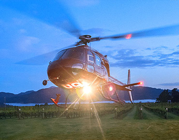 Albany Helicopter Agriculture Frost Control