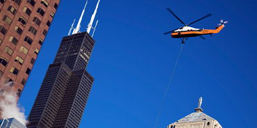 Albany Helicopter City Lift