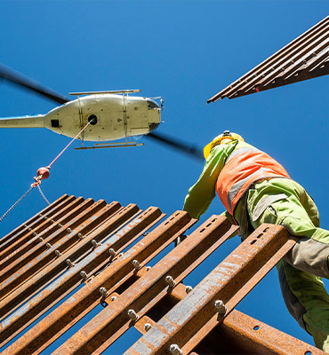 Albany Helicopter City Work